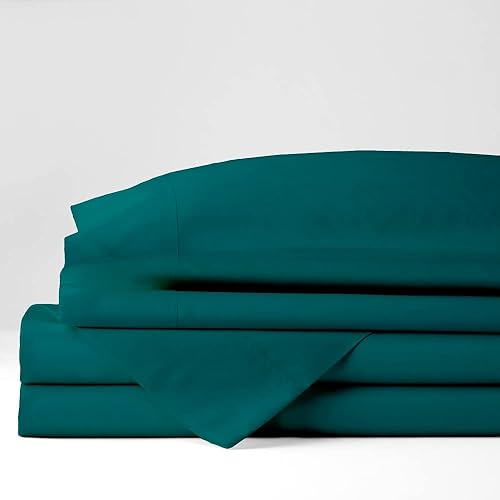 Alaskan - Juego de sábanas tamaño King de 800 hilos, 100% algodón egipcio de 17 pulgadas de profundidad, 4 piezas, tejido de satén suave y