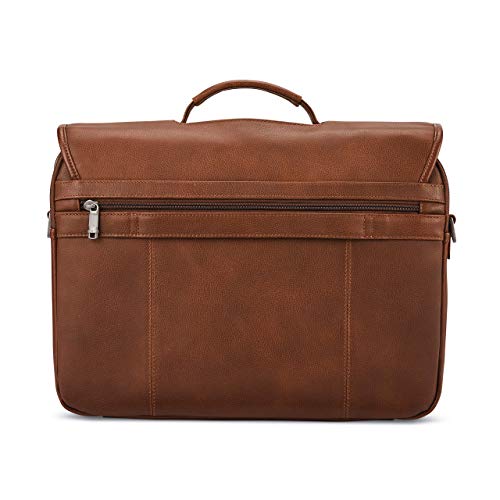 Samsonite Classic Leather Flapover - Image 3