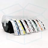 We Can Source It Ltd - Day Dot Food Label Dispenser with Rolls of 1000 – 20mm Removable Safety Labels for Food Rotation – EHO Approved & Freezer Safe, Removable Adhesive