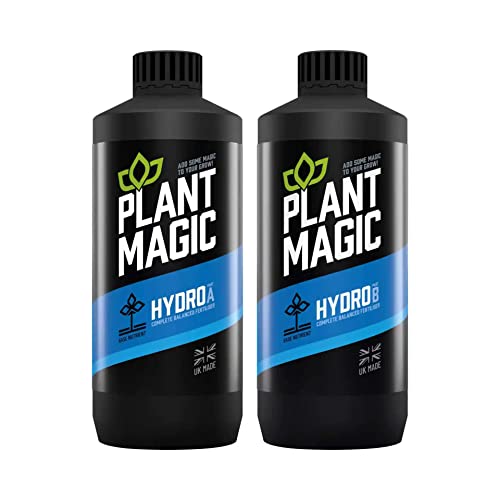 Plant Magic Hydro AB 1L Base Nutrient Complete Balanced Plant Fertiliser