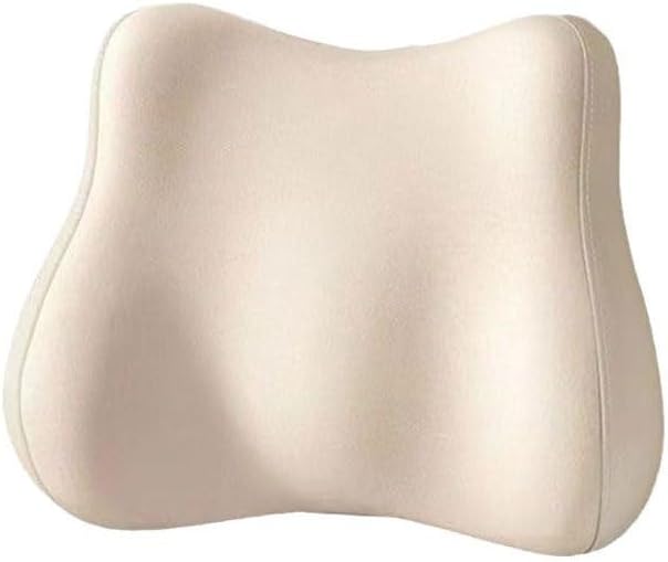Office Lumbar Support Breathable Polyester Backrest for Long Term Sitting