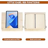 COZHYESS Table Easel, Wooden Table Easel, Wooden Adjustable Table Box Easel with Storage Drawer, Portable Folding Artist Drawing & Sketching Board for Adults, Students, Beginners, Artists Painting - Image 4