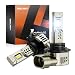 SEALIGHT Scoparc S2 H11/H8/H9 LED Headlight Bulbs, H11 LED Low Beam/Fog Light, 1:1 Halogen Bulb Design, 6000K Bright White