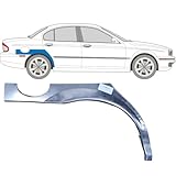 VESTIBILITÀ PERFETTA – Riduci i tempi di riparazione montando un pannello studiato per Jaguar X-Type CF-1 2001-2009, lato destro, con misure e forma conformi all’originale.