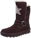 Wasserdicht Superfit Mädchen FLAVIA warm gefütterte Gore-Tex Schneestiefel, ROT 5000ROT 5000, 27 EU