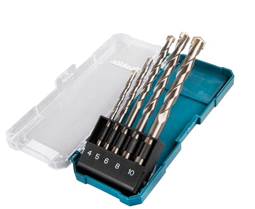 Miniatura 3 de Makita D-72877 - Juego de brocas (5 piezas)