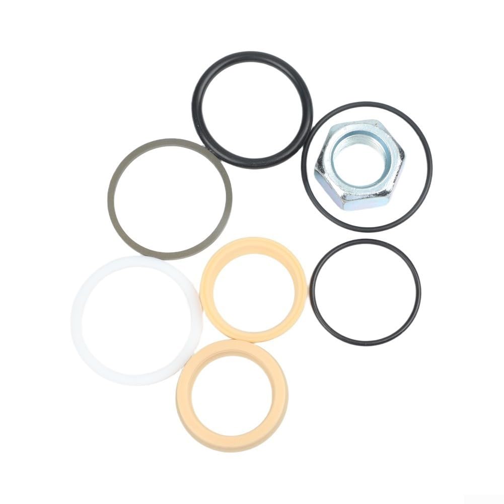 Per Bobcat 220 320 322 753 763 773 7753 Kit di guarnizioni per cilindro idraulico 7135558 Set di riparazione per attrezzature pesanti con gomma resistente all'usura per evitare perdite migliorare la