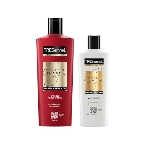 TRESemme Keratin Smooth Shampoo & Conditioner Combo - 340ml Shamp...