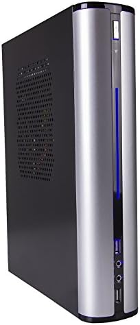 CUK Axiom TS Tiny Gamer Desktop (AMD Ryzen 3 2200G + Radeon Vega 8, 8GB 3000MHz DDR4 RAM, 120GB SSD, AC WiFi, Windows 10 Home) Small Form Factor Mini Gaming PC Computer