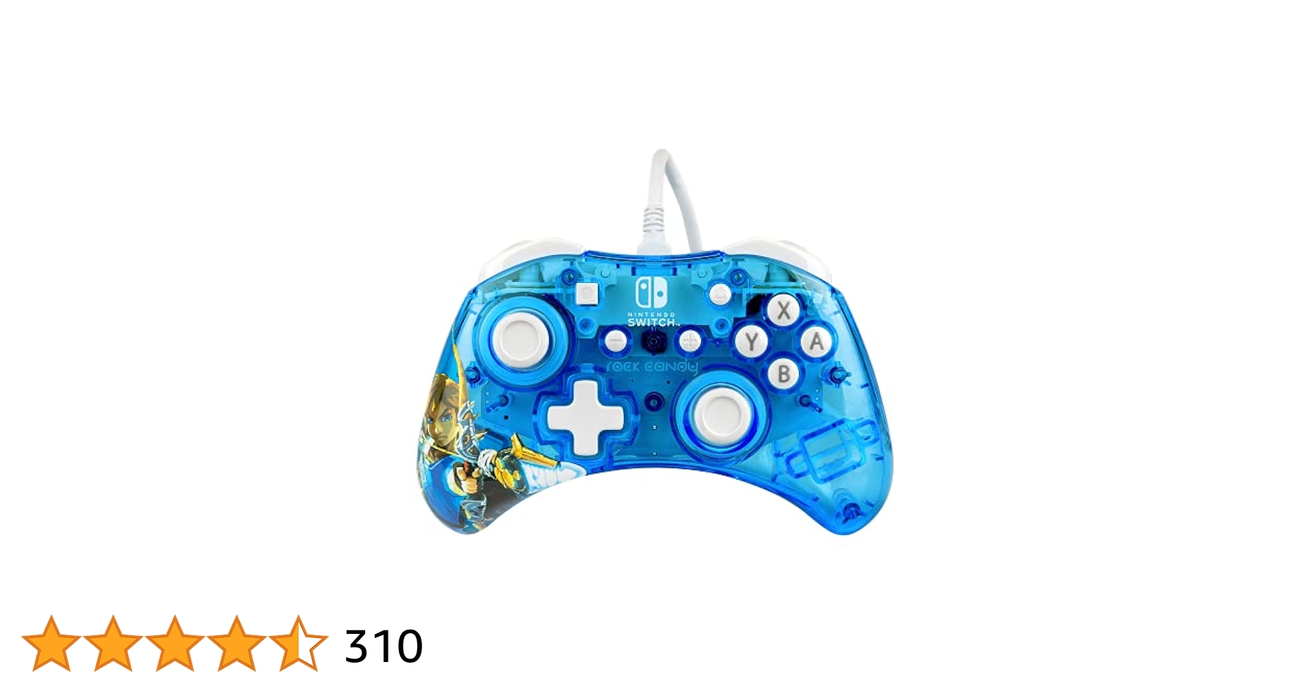 Nintendo Switch Proコントローラー Amazon.co.jp: Rock Candy Wired Gaming Switch Pro Controller