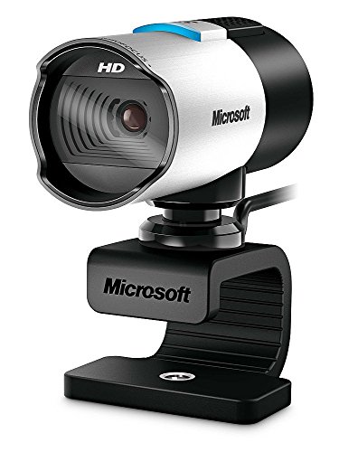 Webcam 1080P 60Fps Stream Marca Microsoft