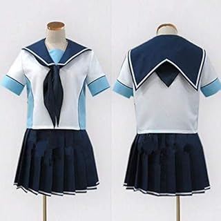 [NOVSKI] コスプレ衣装 私立十羽野高校女子制服 セーラー服 高嶺愛花 小早川凛子 コスプレ衣装 /(ウィッグ 靴別売り)/