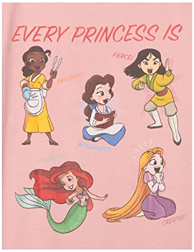 Disney Girl's Every Princess T-Shirt2