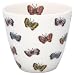 Produktbild GreenGate - Tasse, Latte Cup - Maisie - White - Porzellan - 300 ml