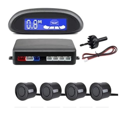 Capteur de stationnement Parktronic 4 détecteurs et écran rétroéclairé précis
