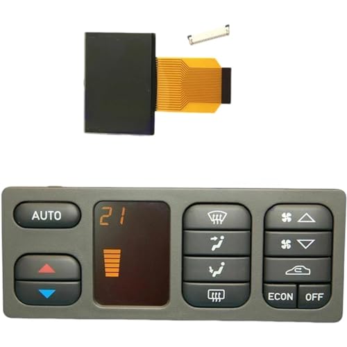 Pantalla de coche LCD para solucionar fallos de píxeles en climatizador SAAB 9-3 1999-2003 2