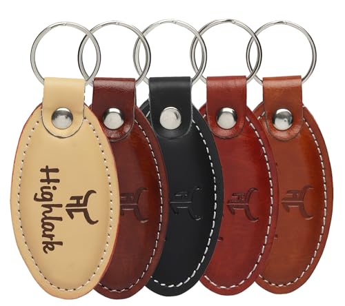 Image of Signature Leather Finish Keychain for Men & Women | Durable Metal Key Holder for Car and Bike Keys | Elegant Everyday Accessory