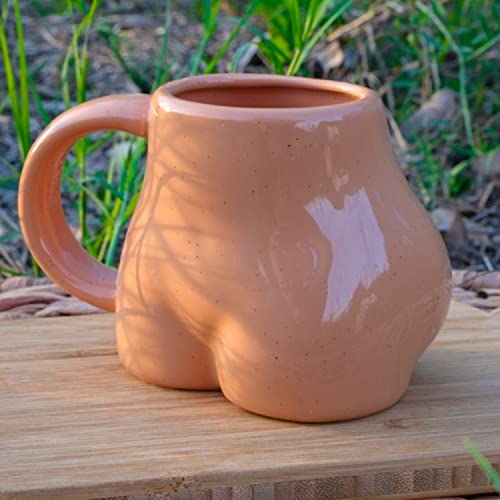 Funny Butt Coffee Mug- Handcraft Women Body Butt Porcelain Coffee Mug For Travel, Funny Novelty Gift. Booty Coffee Mug Personalized Gifts For Your Friends, Family, And Colleagues. Female Body Vase #TOP13