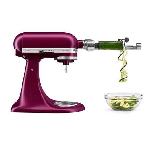 Image of KitchenAid Artisan Series 5 Quart Tilt-Head Stand Mixer with Pouring Shield, KSM150PS, Beetroot