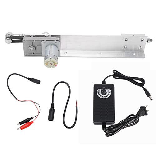 ANKROYU Stroke 3 to 15 cm Linear Actuator Motor, Aluminum Alloy Cycling Reciprocating Linear Actuator Motor, High Hardness Reciprocating Cycle Linear Actuator (210 Times Per Minute)