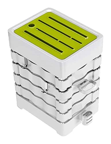 NIANXINN Organizador y Soporte for Almacenamiento de Cuchillos, Organizador de Bloques de Cuchillos de Cocina con Adhesivo Que Mantiene tu colección de Cuchillos en un Solo Lugar Bloques de Cuchillos Cover