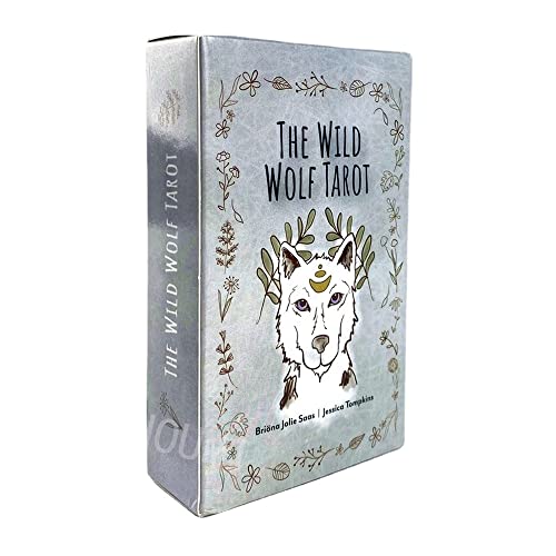 Nuovo mazzo di tarocchi inglesi il lupo selvaggio