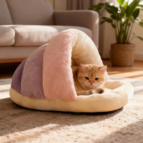 Lit de toilettage chaud pour chat pour offrir un nid d'amour à votre compagnon - 5
