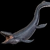 Nanmu Mosasaurus 2.0 Lord of Abyss Model Mosasauridae Dinosaur Figure Prehistoric Animal PVC Collector Decoration Gift