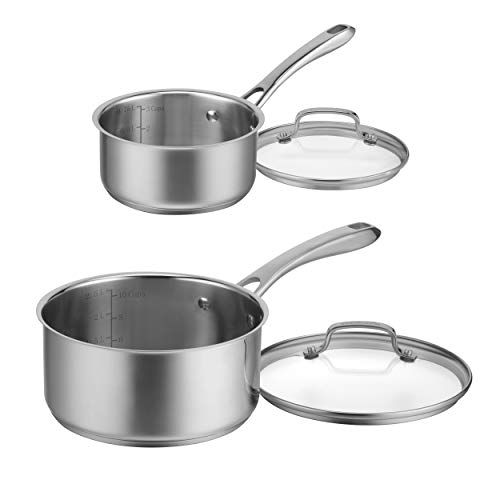 La mejor comparación de Cacerola de acero inoxidable los 5 más buscados. 5 Imagen adicional