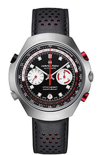 ハミルトン HAMILTON クロノマティック50 オートクロノ CHRONO-MATIC 50 AUTO CHRONO 限定1972本 【正規輸入品】H51616731