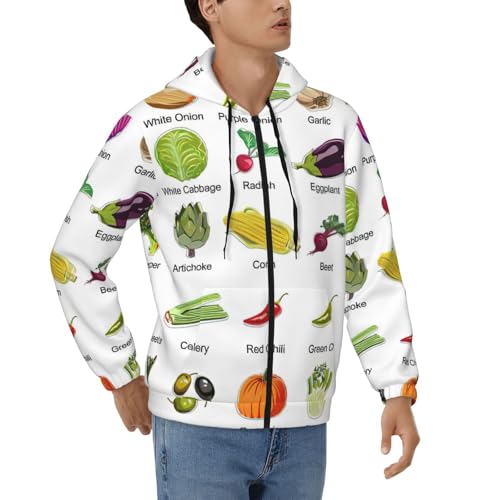 Sweat à capuche zippé original EdWal idée cadeau homme