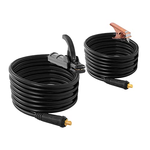 Poste a souder Inverter MMA pour assembler l'acier avec un cable de 8m