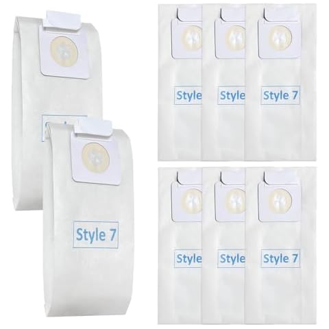 8 Pack Bissell Style 7 Vacuum Bags Cover