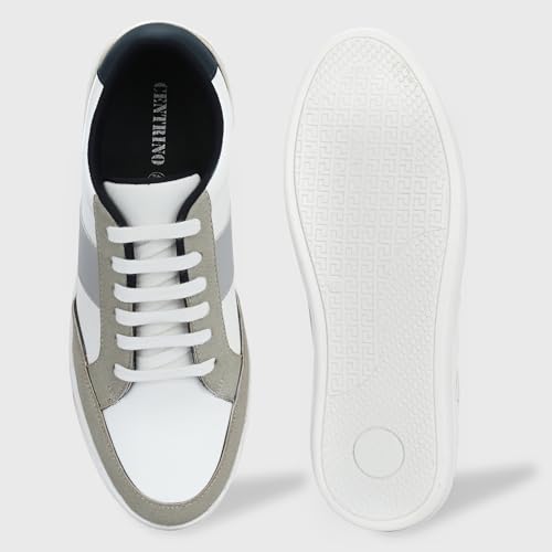 Image of Centrino Men's Casual Sneaker Shoes | Lightweight Sneakers | Trendy Lace-up Design | Soft Cushioned Insole | Stylish & Comfortable (6575)