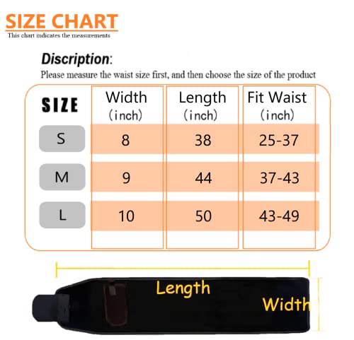 Huiming Waist Trainer For Women,Sauna Suit Waist Trimmer Women Sweet Slimming Belt Stomach Fat Burner Lower Belly Plus Size (Black, Small) #TOP6