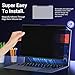 ZOEGAA Privacy Screen for Microsoft Surface Laptop Studio 2/1 14.4-Inch,Magnetic Removable Touchable Privacy Filter for Surface Studio 14 inch Screen Protector,Anti-Blue Light Anti-Scratch