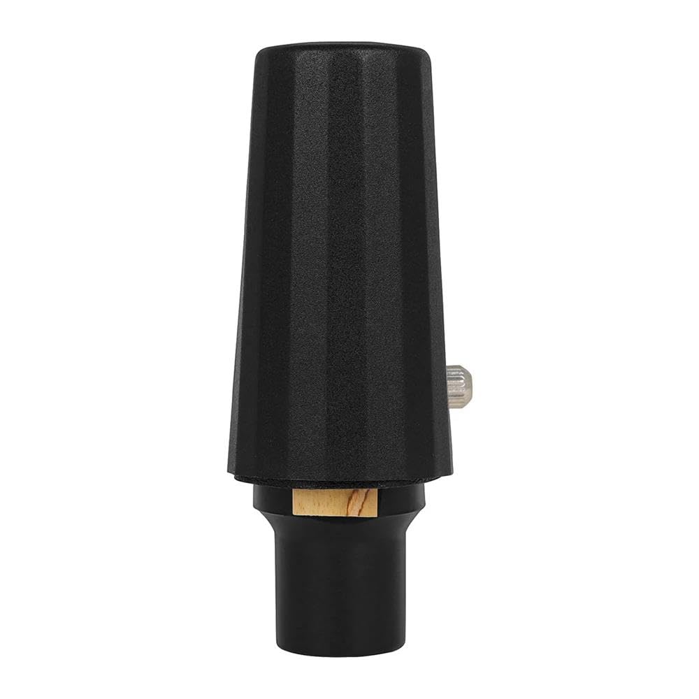 Tenorsaxophon Mundstück Kopf Clip Set Saxophon Mundstück Set Instrument Zubehör Clip Reed 2 Zahnpolster