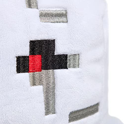 Image of Minecraft Ghast Plush Stuffed Pillow Buddy - Super Soft Polyester Microfiber, 15 inches (Official Minecraft Product) | 15 Inches, Official Product, Ultra-Soft Polyester, Stuffed Plushie, Spot Clean Only, Boys Gift