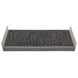 Länge: 465 mm, Breite: 180 mm, Höhe: 70 mm, Gewicht: 0,1 kg, Filterausführung: Aktivkohlefilter
