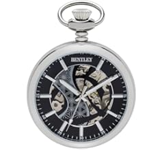 BENTLEY アナログ手巻き時計 シルバー 機械式懐中時計 手巻き式 BENTLEY ベントレー【BTY-4126