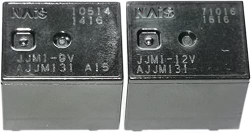 Relé automovilístico JJM1-9V 12V 12VDC DIP5 interruptor electrónico coche 3