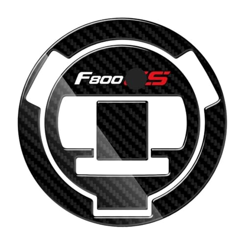 Protecteur réservoir moto anti-rayures autocollant look carbone F800 GS