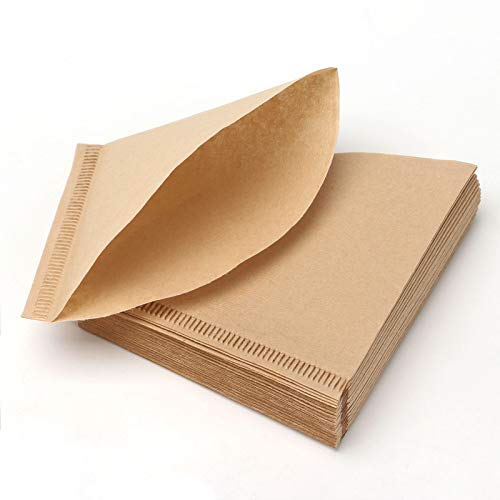 #1 Paper Coffee Filters, Segarty 200 Count Premium Disposable & Unbleached Natural Paper Filter Size 01, for Coffee Brewing Pour Over Dripper, Food Service & Home Office Use - Thumbnail 4