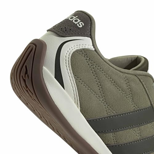 adidas Herren Adipista Shoes, Tent Green/Night Cargo/Off White, 36 EU – Ansicht 5