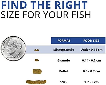 Fluval Bug Bites Betta Fish Food, Granules for Small to Medium Sized Fish, 1.05 Oz. - 2