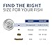 Fluval Bug Bites Betta Fish Food, Granules for Small to Medium Sized Fish, 1.05 Oz.