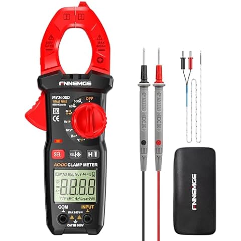 Pince Ampèremétrique FNNEMGE 600A Cover