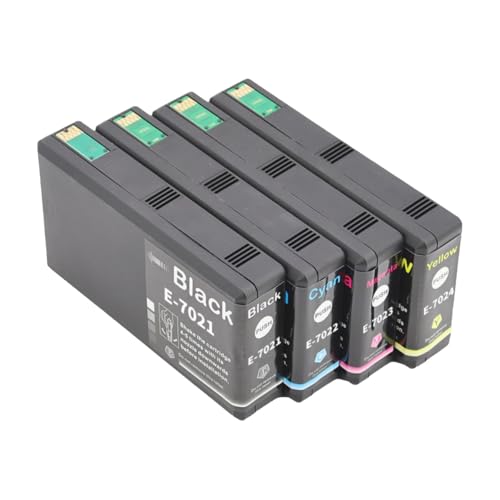 Cartouche T7022 Blue compatible WP4515 et WP-4095 encre bleue