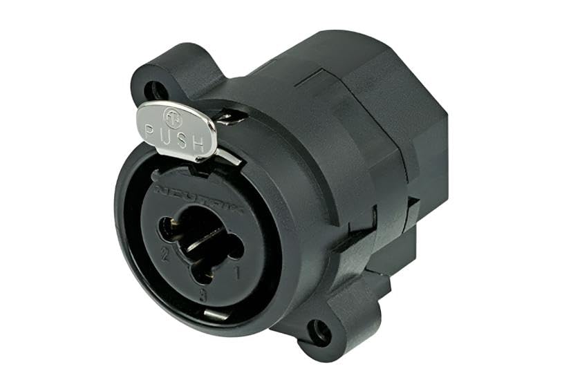 Amazon.com: Neutrik NCJ10FI-S Combo 3-Pin XLR/1/4 Inch Stereo