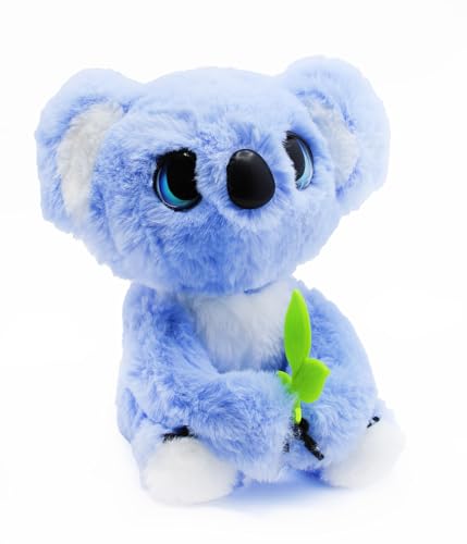Joy Toy Fuzzy Friends interaktiver Plüsch Koala in Geschenkverpackung 22.7x13.5x25.4 cm